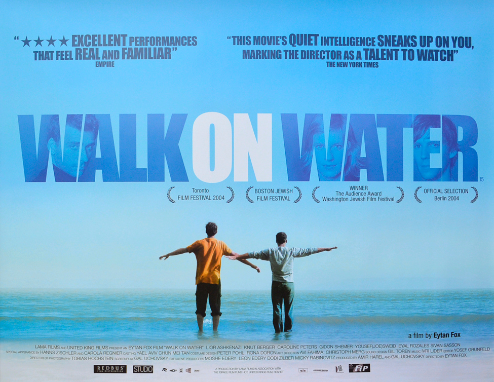 Walk on Water – plakat
