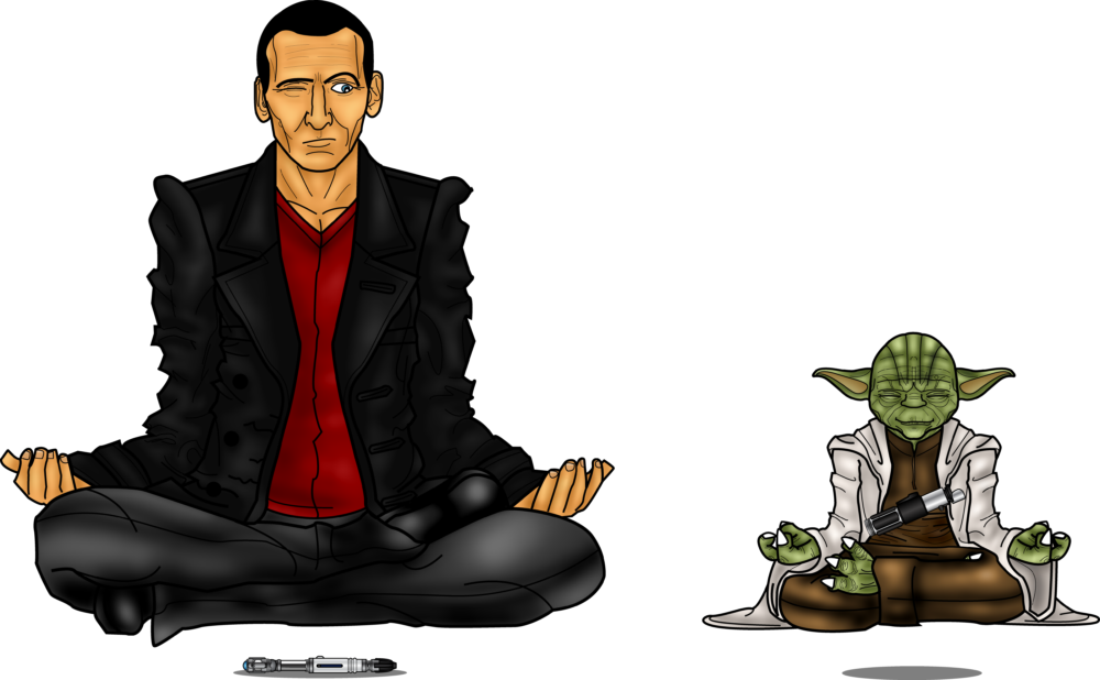 CosmicThunder – 9th Doctor And Yoda