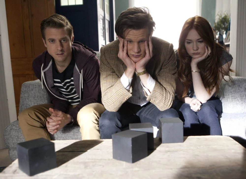 Doctor Who - Jedenasty, Amy, Rory i nuda