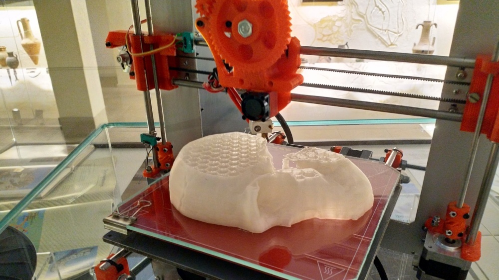 Charków - Muzealna drukarka 3D