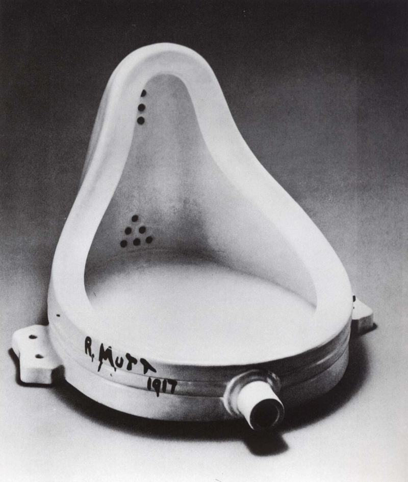 Marcel Duchamp – Fontanna